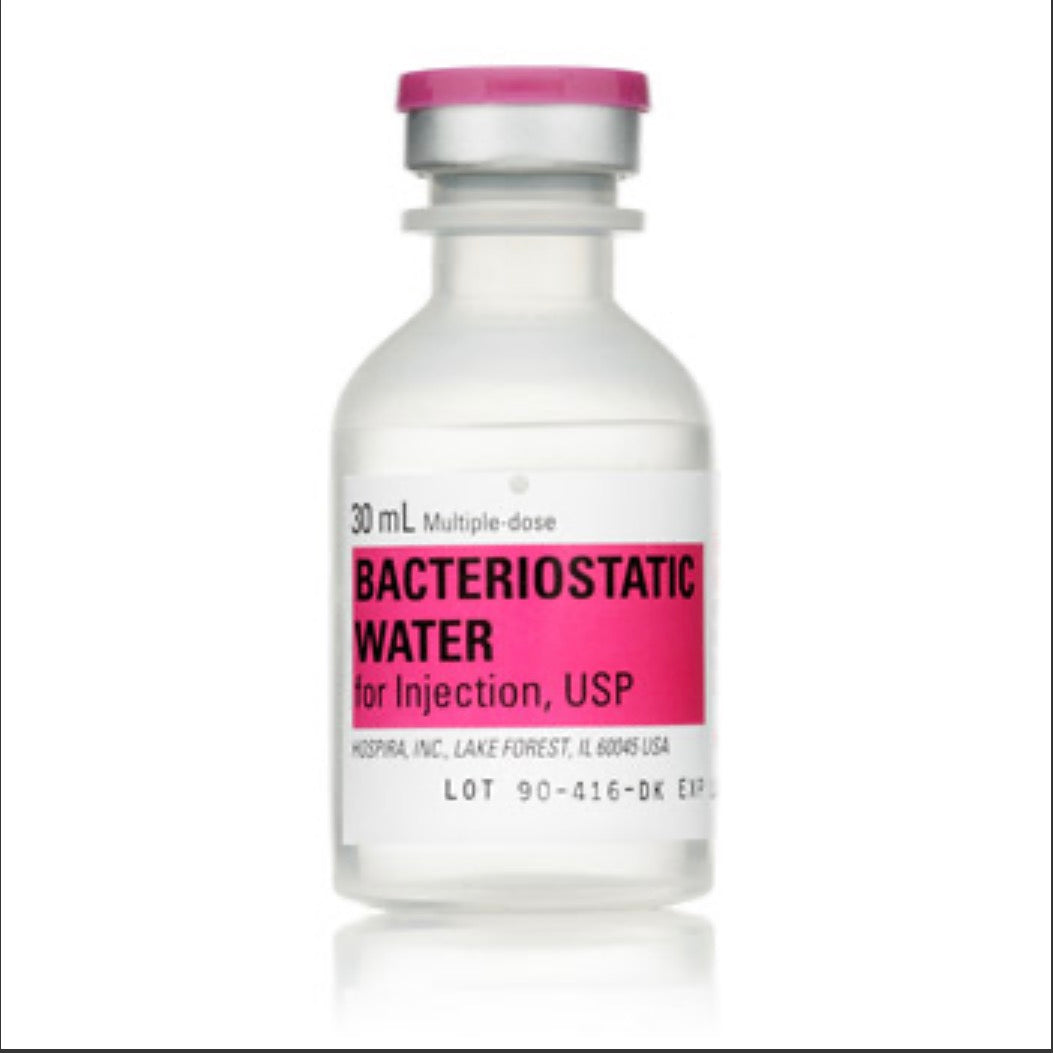 Bacteriostatic Water 30ml - Terra Research Co.