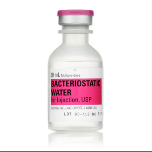 Bacteriostatic Water 30ml - Terra Research Co.